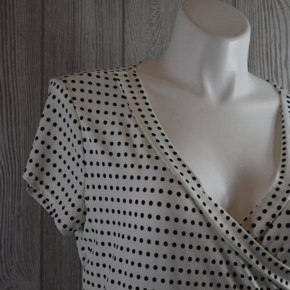 Ella Samani Polka Dot Maxi Dress PLUS SIZE - Picture 5 of 10